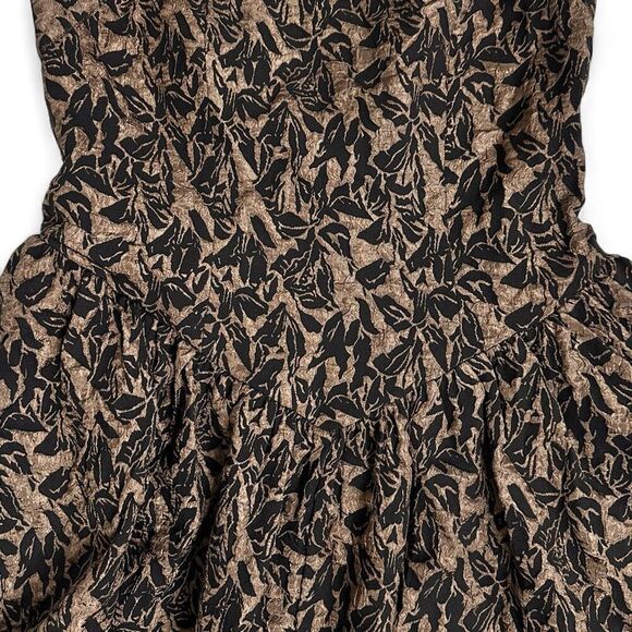 NWT Fashion Nova Meredith Jacquard Maxi Dress XL Regency Wedding Holidays - Picture 9 of 11